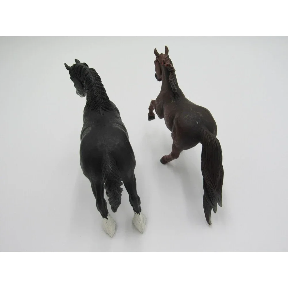 Safari 2006 Dark Brown Tennessee Walking Horse + Black Stire Stallion